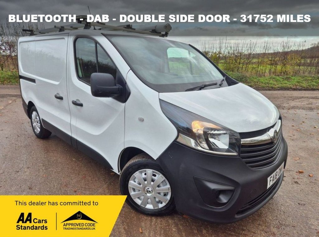 Used Vauxhall Vivaro 2018 for sale - 76948620: Photo 1