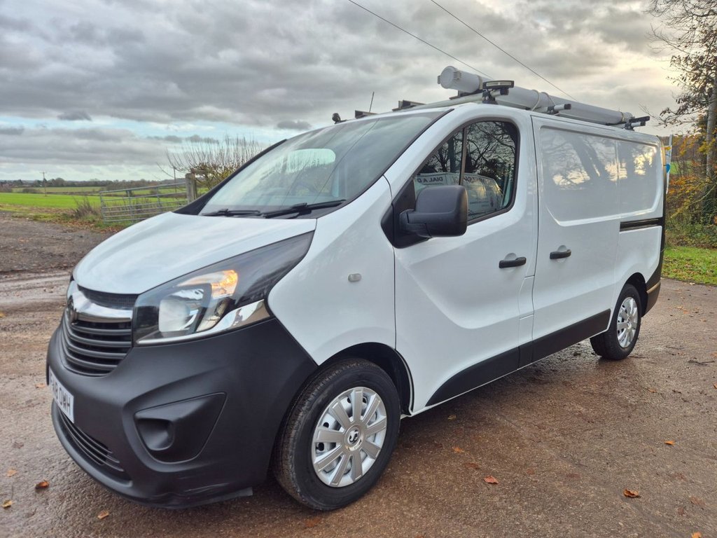 Used Vauxhall Vivaro 2018 for sale - 76948620: Photo 12