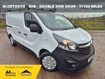 Vauxhall Vivaro feature image