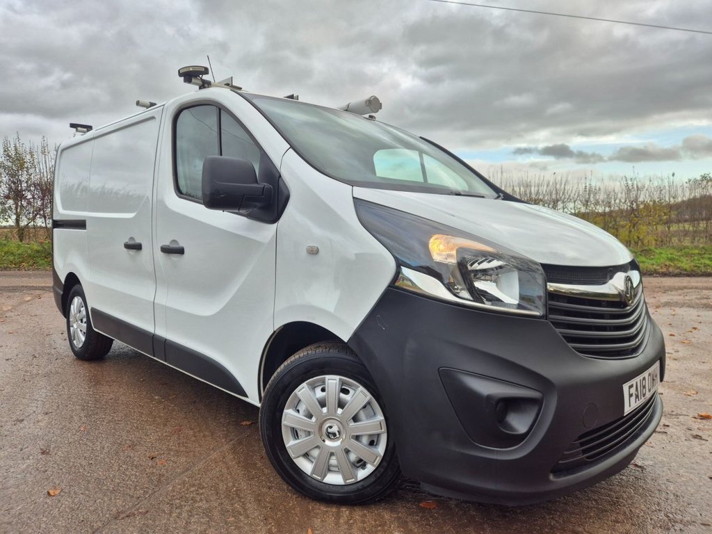 Used Vauxhall Vivaro 2018 for sale - 76948620: Photo 6