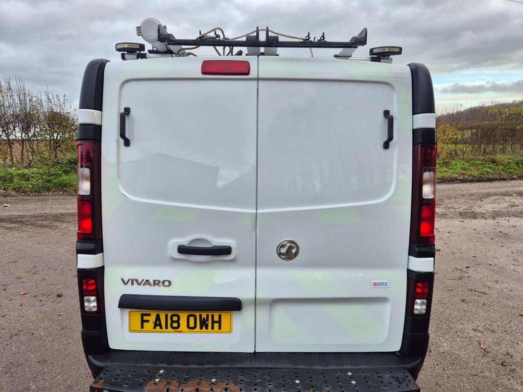 Used Vauxhall Vivaro 2018 for sale - 76948620: Photo 9