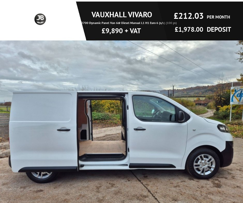 Used Vauxhall Vivaro 2020 for sale - 76948625: Photo 3