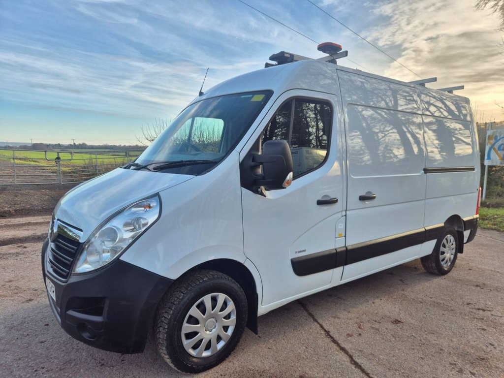 Used Vauxhall Movano 2017 for sale - 76948637: Photo 12
