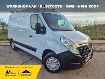 Vauxhall Movano feature image