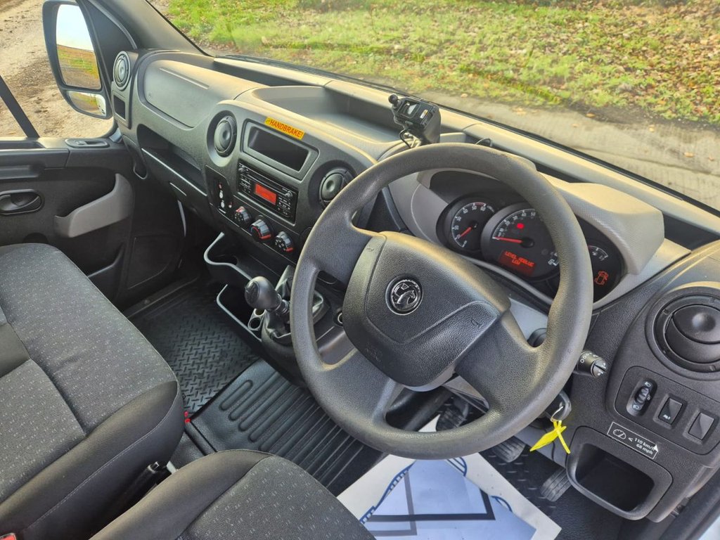 Used Vauxhall Movano 2017 for sale - 76948637: Photo 30