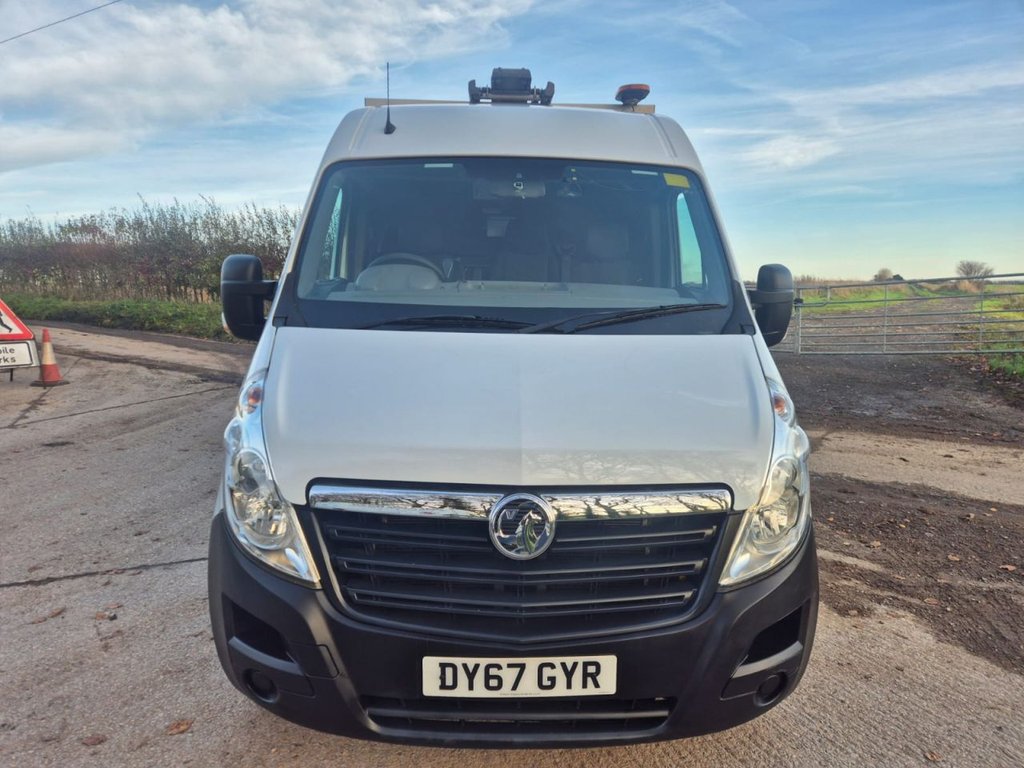 Used Vauxhall Movano 2017 for sale - 76948637: Photo 6