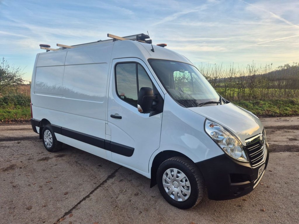 Used Vauxhall Movano 2017 for sale - 76948637: Photo 9