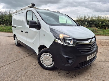 Used Vauxhall Vivaro 2017 for sale - 76551959: Photo