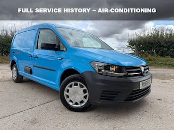 Volkswagen Caddy Maxi feature image