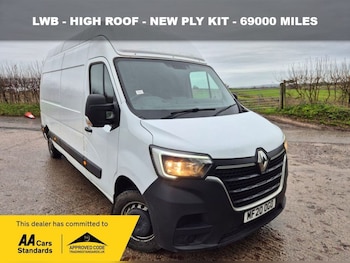 Renault Master feature image