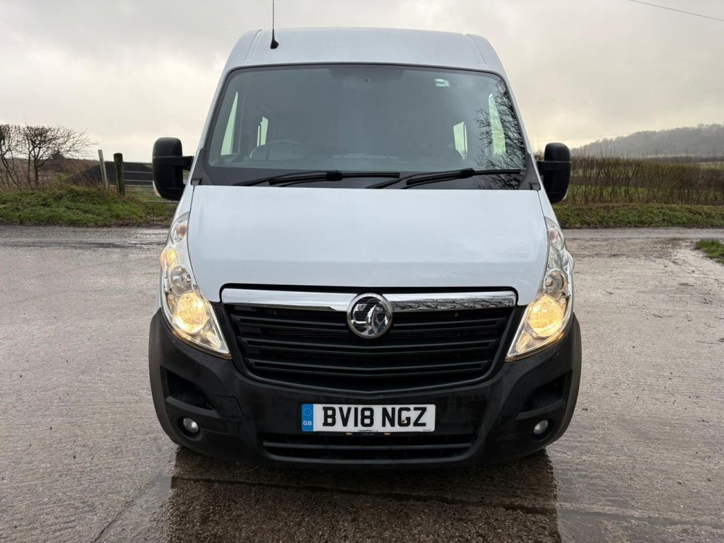 Used Vauxhall Movano 2018 for sale - 77171862: Photo 18