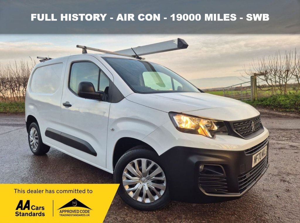 Used Peugeot Partner 2020 for sale - 76948621: Photo 1