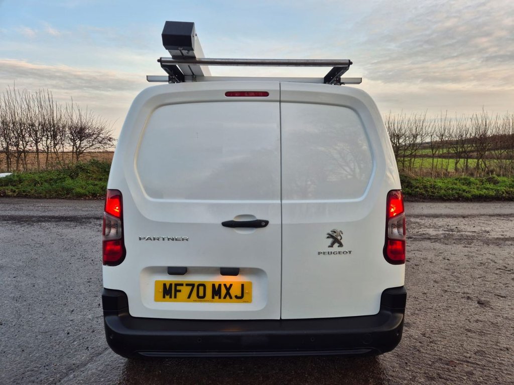 Used Peugeot Partner 2020 for sale - 76948621: Photo 7