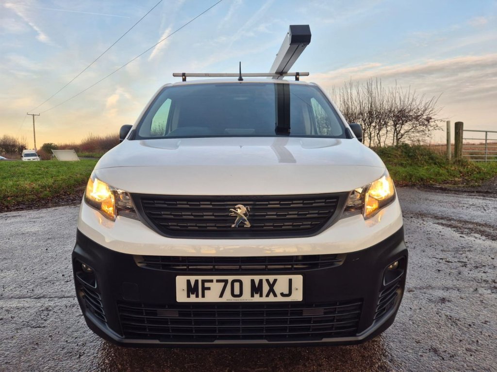 Used Peugeot Partner 2020 for sale - 76948621: Photo 8