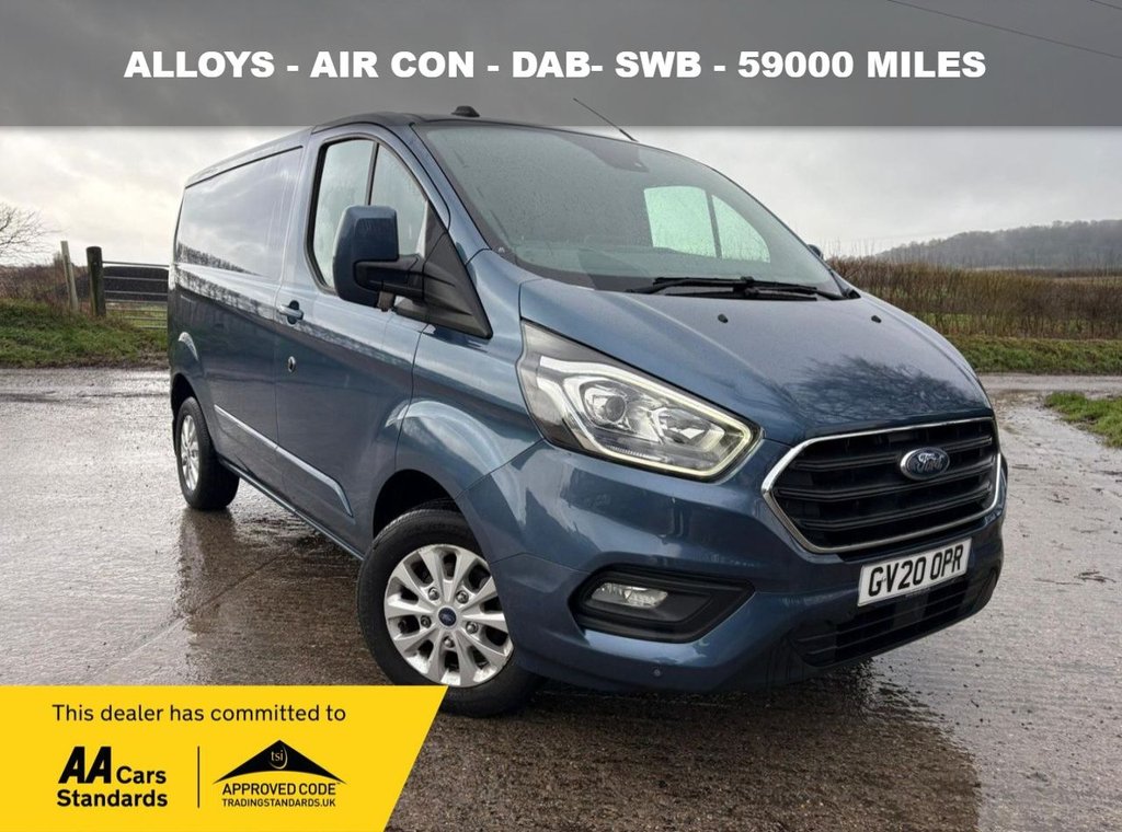 Used Ford Transit Custom 2020 for sale - 77288412: Photo 1