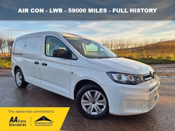 Volkswagen Caddy Maxi feature image