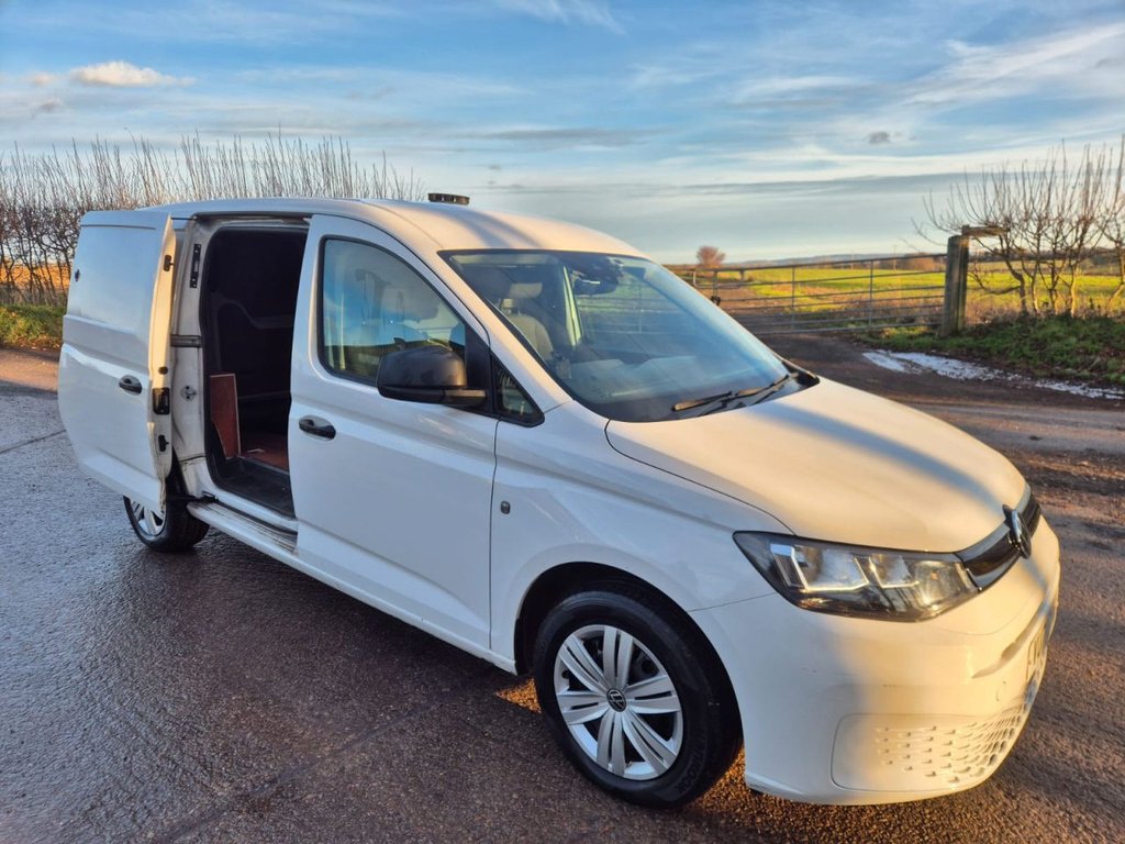 Used Volkswagen Caddy Maxi 2021 for sale - 77110884: Photo 2