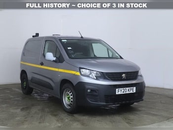 Peugeot Partner feature image