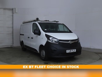 Used Vauxhall Vivaro 2018 for sale - 76551968: Photo