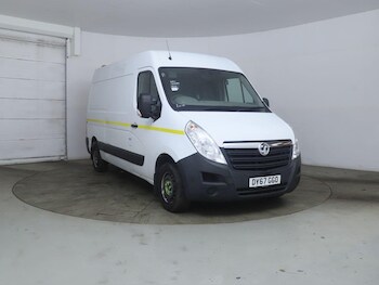 Used Vauxhall Movano 2017 for sale - 76551969: Photo
