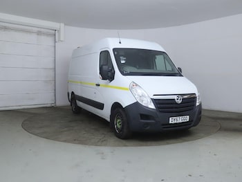 Used Vauxhall Movano 2017 for sale - 76551969: Photo