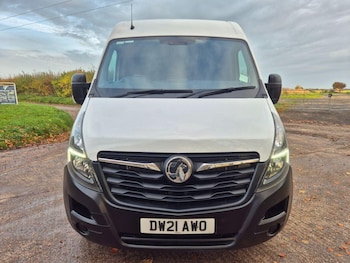 Used Vauxhall Movano 2021 for sale - 76551973: Photo