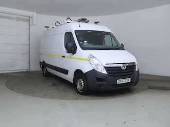 Used Vauxhall Movano 2017 for sale - 76551975: Photo