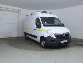 Used Vauxhall Movano 2017 for sale - 76551975: Photo