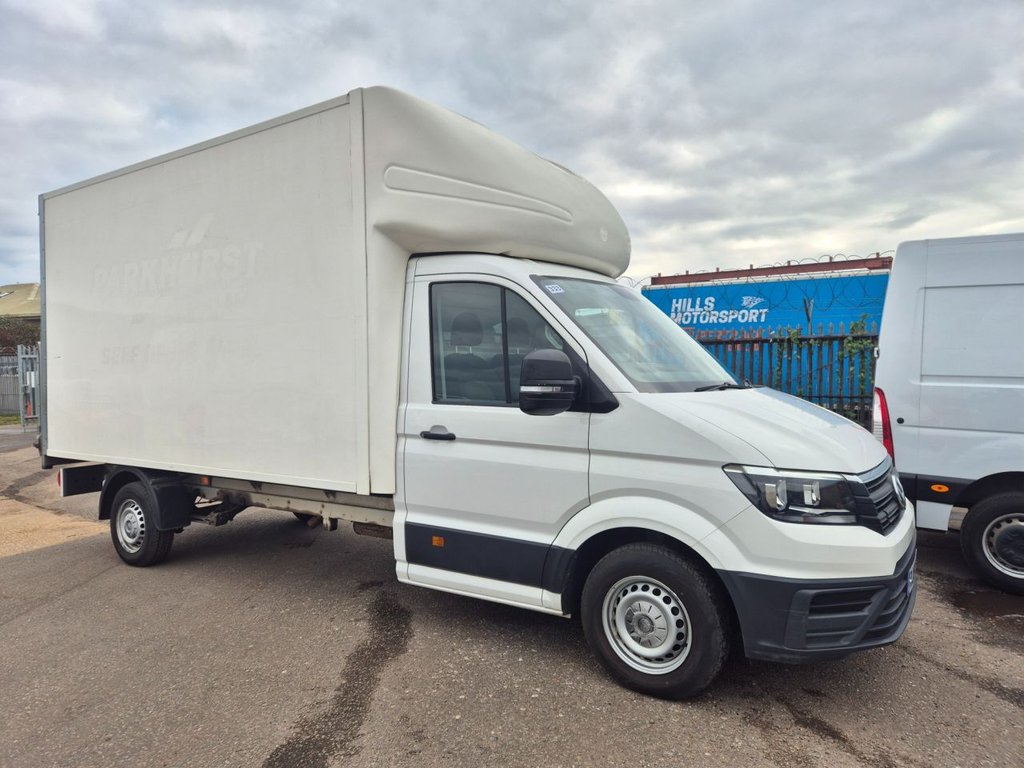 Used Volkswagen Crafter 2019 for sale - 76948627: Photo 1