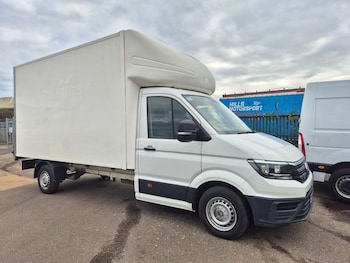 Volkswagen Crafter feature image