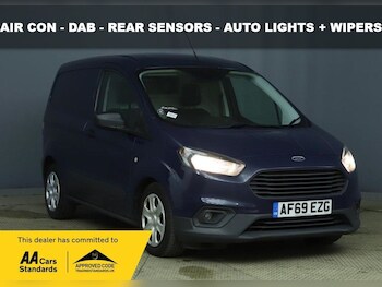 Ford Transit Courier feature image