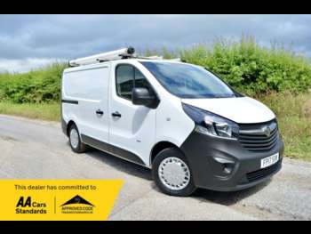 Used Vauxhall Vivaro 2017 for sale - 74990231: Photo