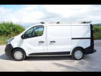Used Vauxhall Vivaro 2017 for sale - 74990231: Photo
