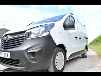 Used Vauxhall Vivaro 2017 for sale - 74990231: Photo