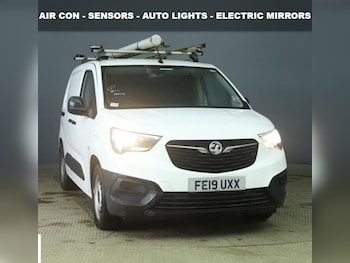 Vauxhall Combo feature image