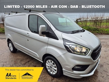 Ford Transit Custom feature image