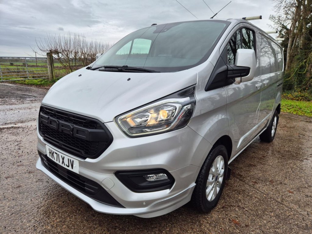 Used Ford Transit Custom 2021 for sale - 76948623: Photo 3