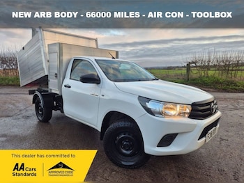 Toyota Hilux feature image