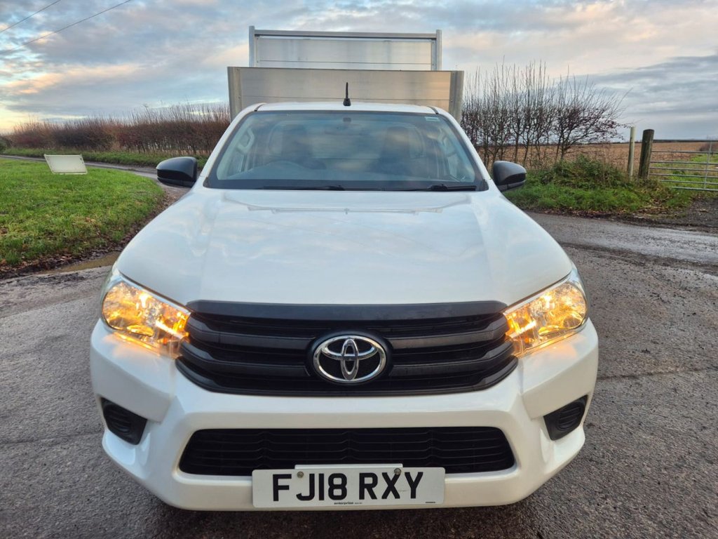 Used Toyota Hilux 2018 for sale - 76962769: Photo 3