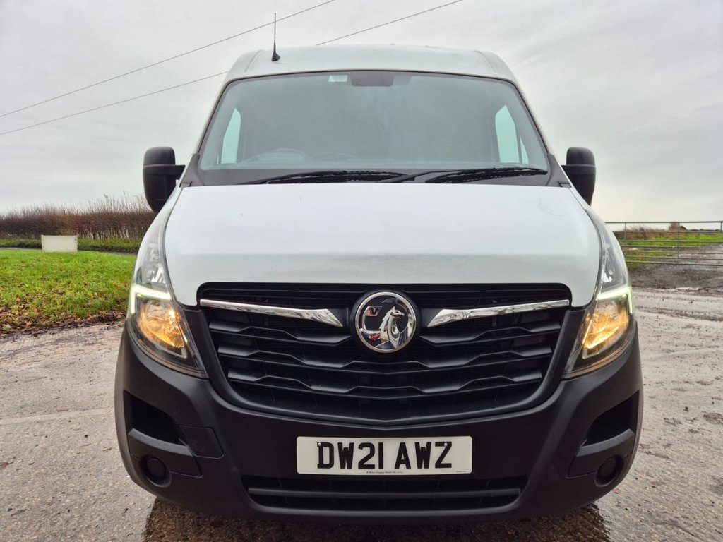Used Vauxhall Movano 2021 for sale - 76948630: Photo 10