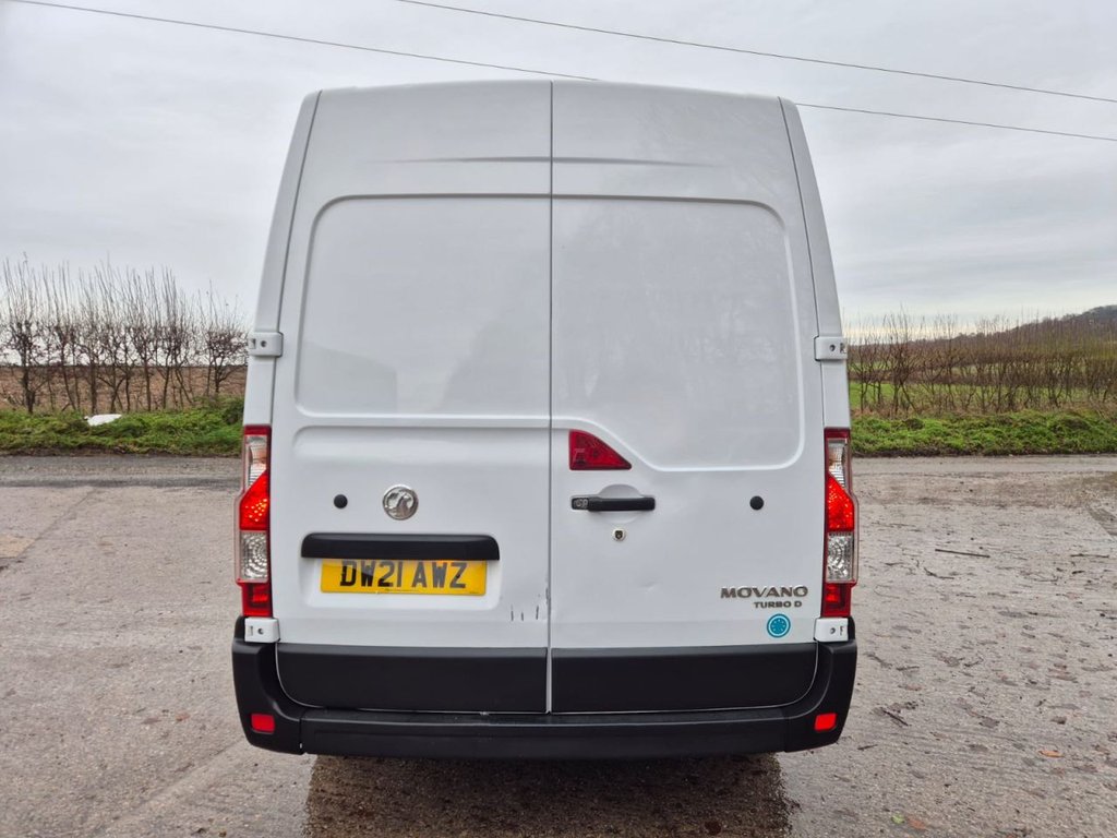 Used Vauxhall Movano 2021 for sale - 76948630: Photo 11