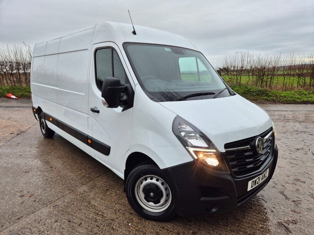 Used Vauxhall Movano 2021 for sale - 76948630: Photo 12
