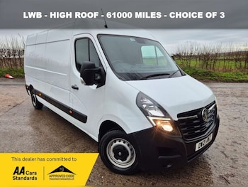 Vauxhall Movano feature image