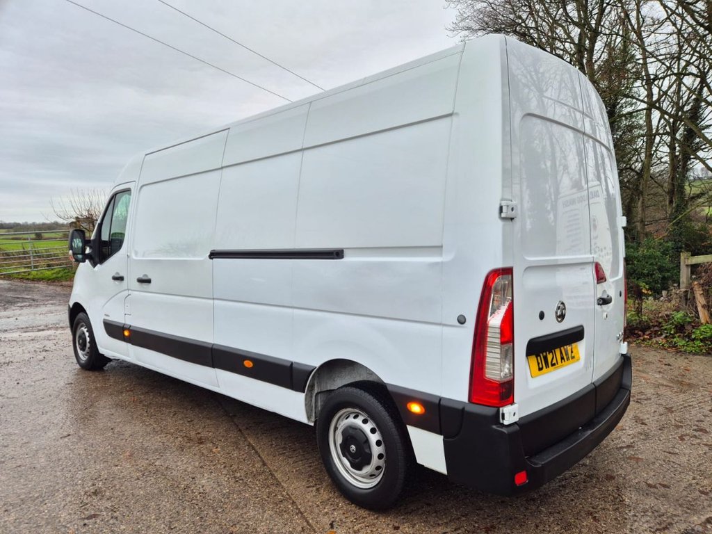 Used Vauxhall Movano 2021 for sale - 76948630: Photo 9