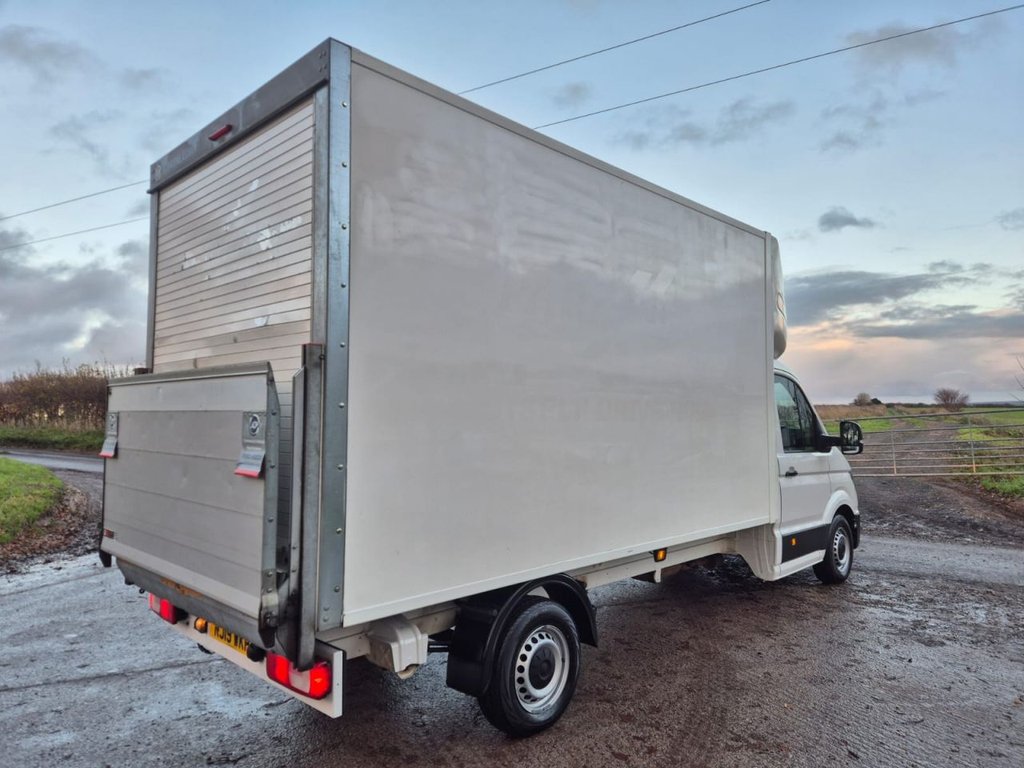 Used Volkswagen Crafter 2019 for sale - 76948628: Photo 10