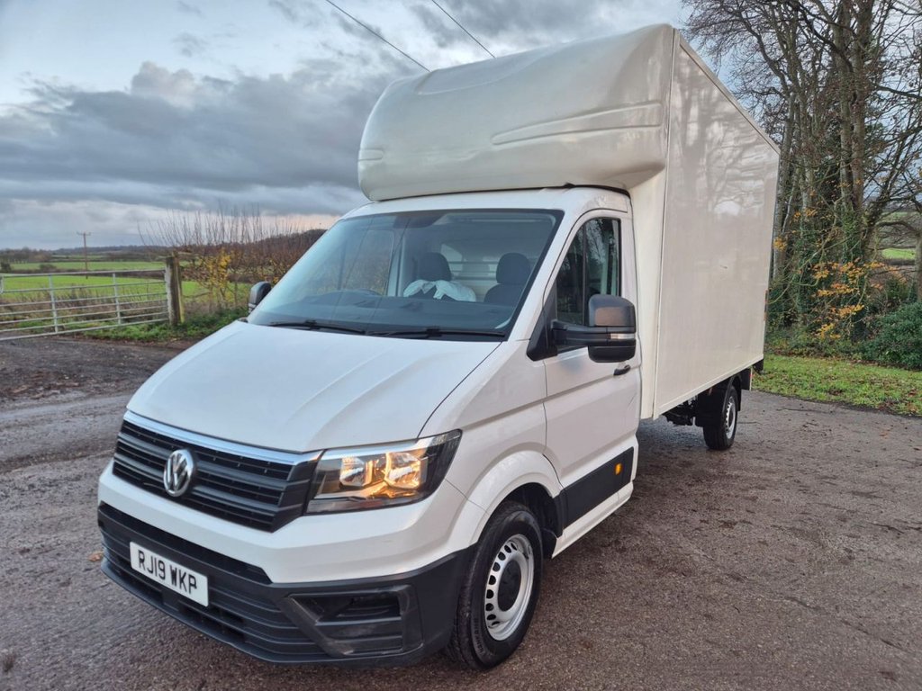 Used Volkswagen Crafter 2019 for sale - 76948628: Photo 3