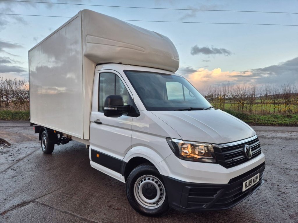 Used Volkswagen Crafter 2019 for sale - 76948628: Photo 4