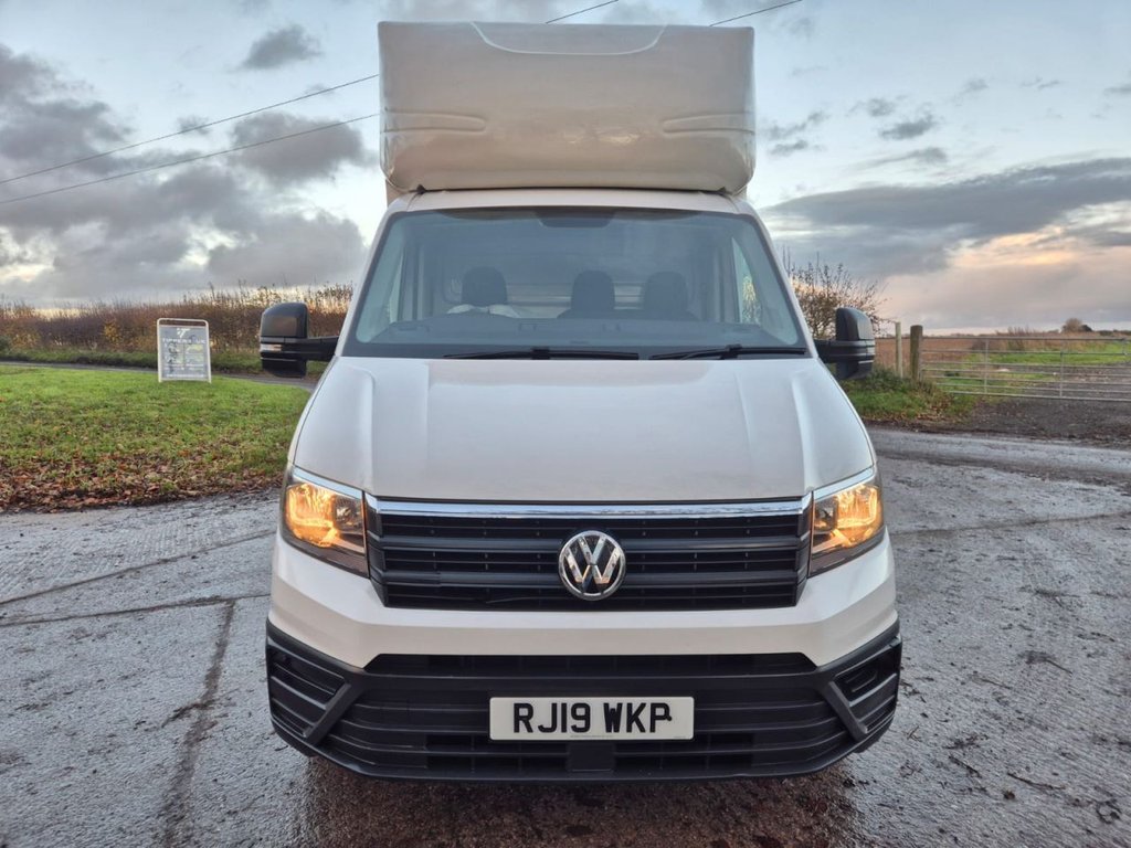 Used Volkswagen Crafter 2019 for sale - 76948628: Photo 8