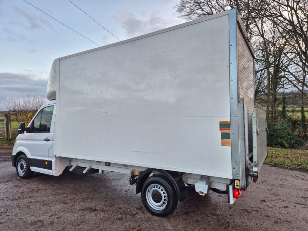 Used Volkswagen Crafter 2019 for sale - 76948628: Photo 9