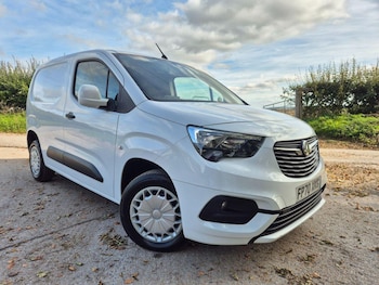 Used Vauxhall Combo 2020 for sale - 76094236: Photo
